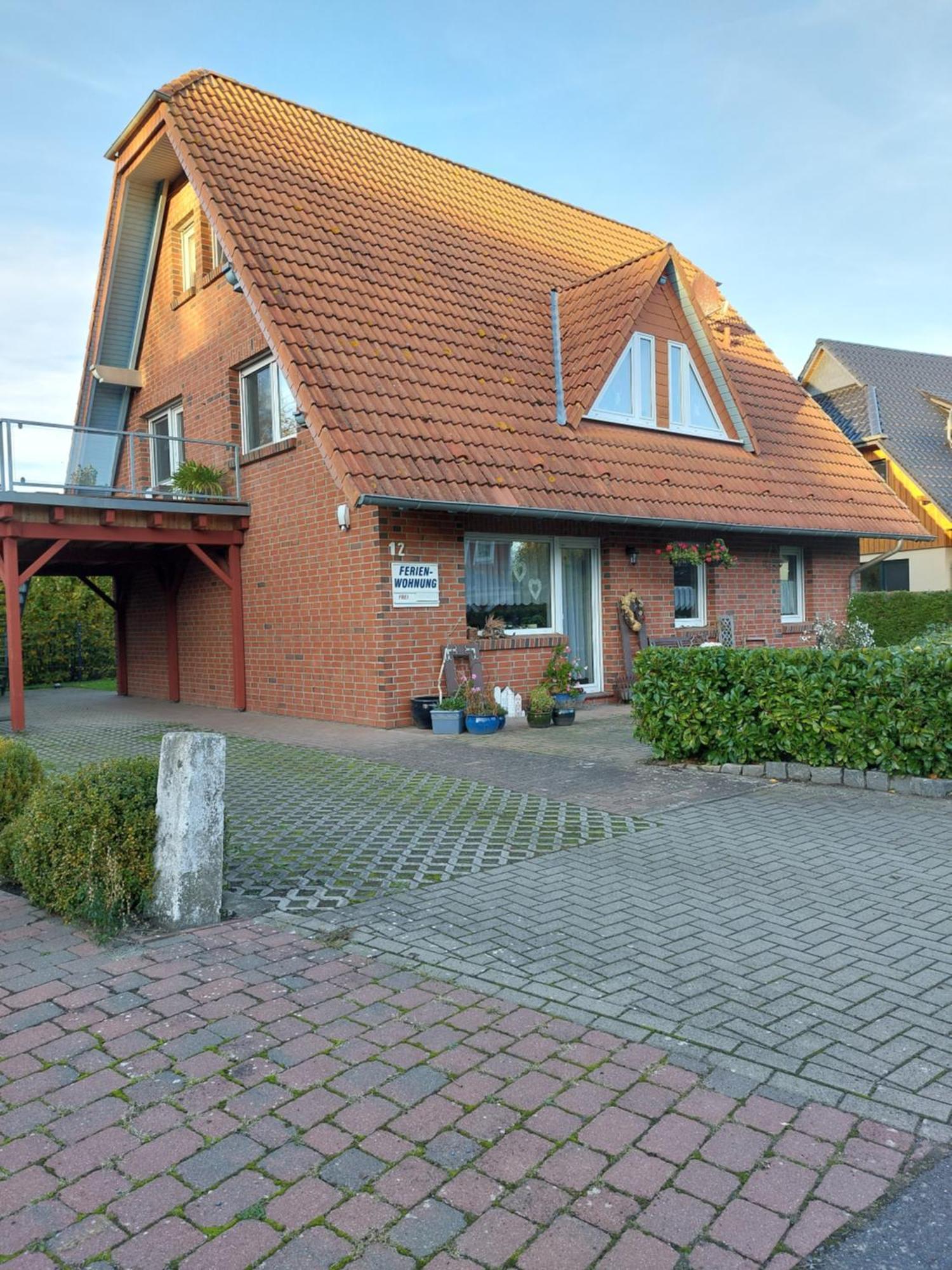 Tor Zum Darss Apartment Pruchten Ngoại thất bức ảnh