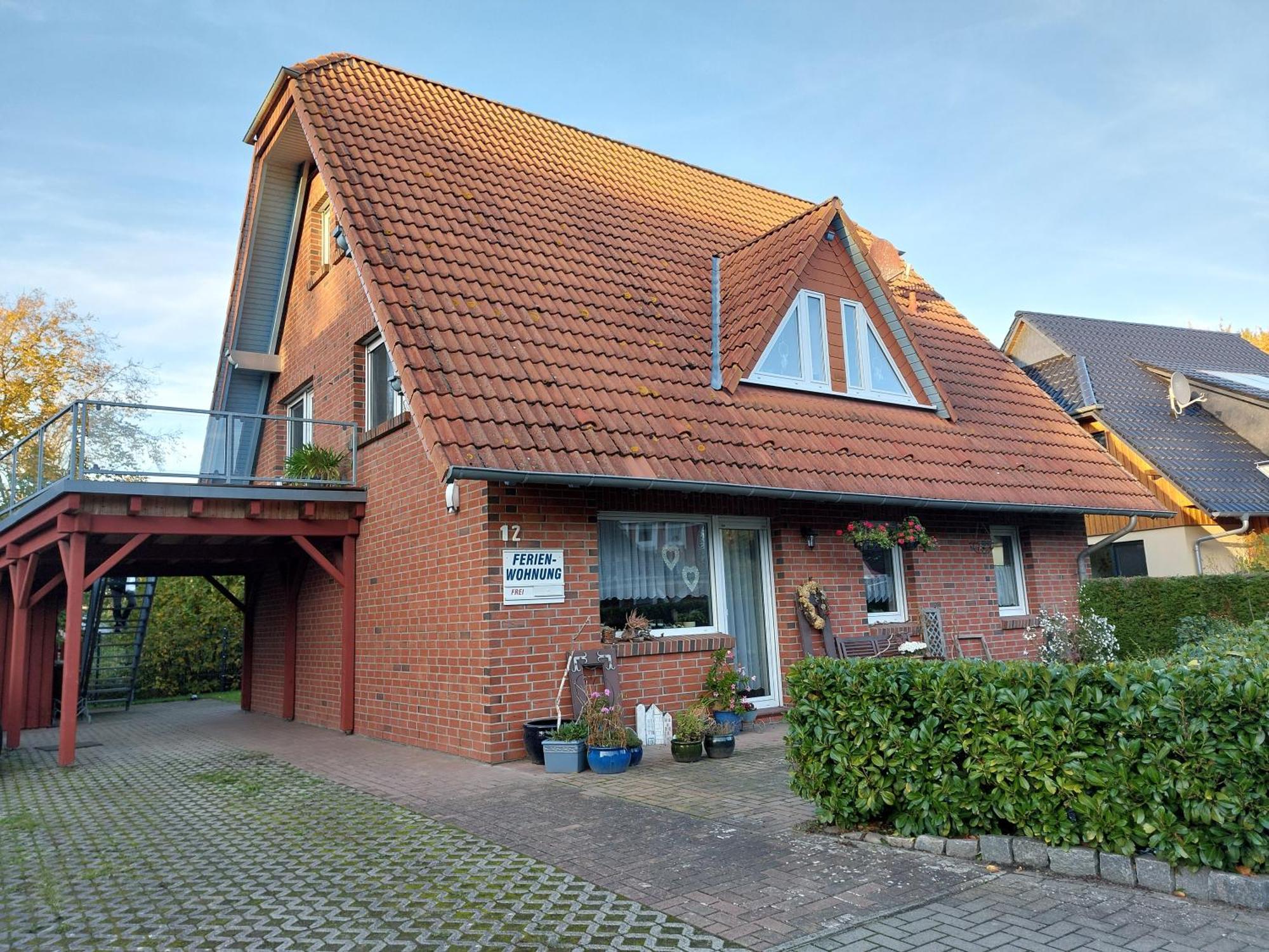 Tor Zum Darss Apartment Pruchten Ngoại thất bức ảnh